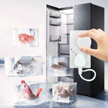 Synapik Universal Refrigerator Temperature Controller for Precise Cooling