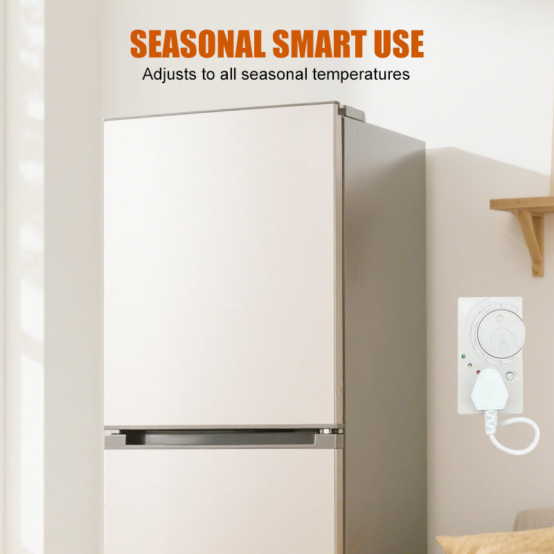 Synapik Universal Refrigerator Temperature Controller for Precise Cooling