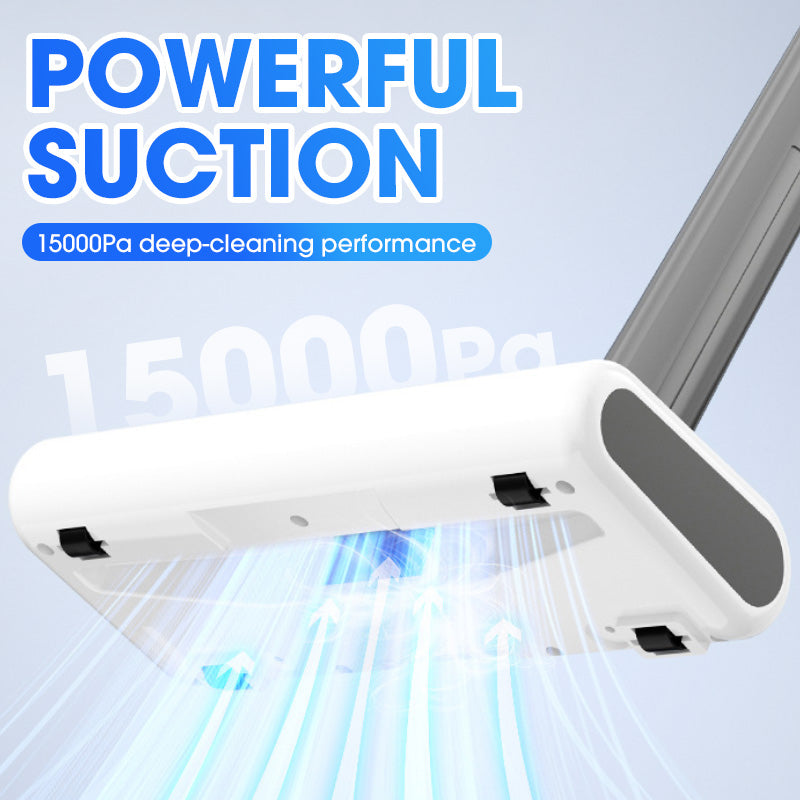 Synapik Cordless Vacuum Cleaner - 2-in-1 High Power for Ultimate Cleaning Flexibility