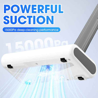 Synapik Cordless Vacuum Cleaner - 2-in-1 High Power for Ultimate Cleaning Flexibility