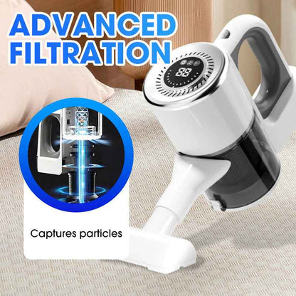 Synapik Cordless Vacuum Cleaner - 2-in-1 High Power for Ultimate Cleaning Flexibility
