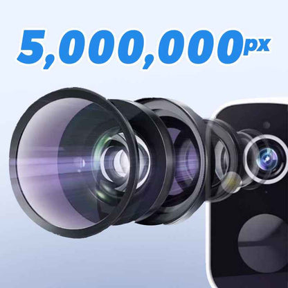 Synapik HD Waterproof Night Vision Security Camera