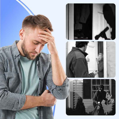 Synapik HD Waterproof Night Vision Security Camera