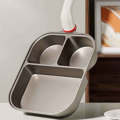 Synapik 3-in-1 Large Capacity Pan for Versatile Cooking