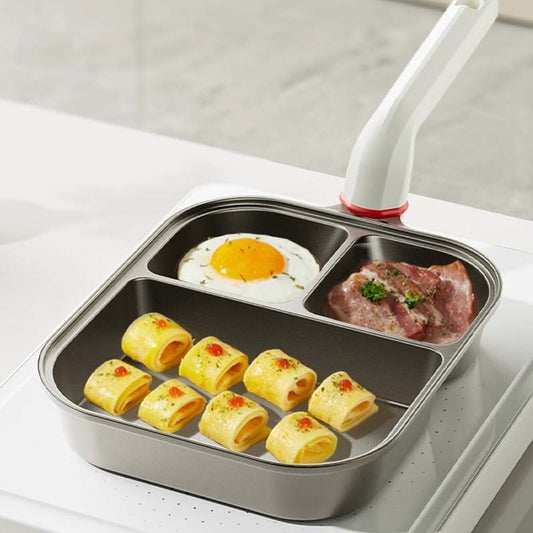 Synapik 3-in-1 Large Capacity Pan for Versatile Cooking