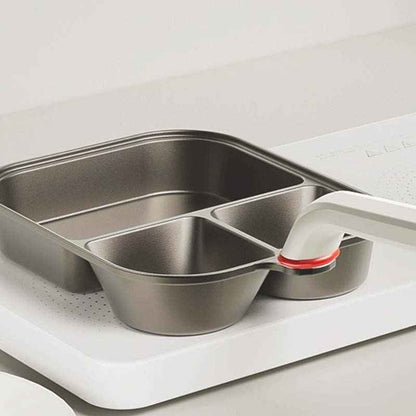 Synapik 3-in-1 Large Capacity Pan for Versatile Cooking