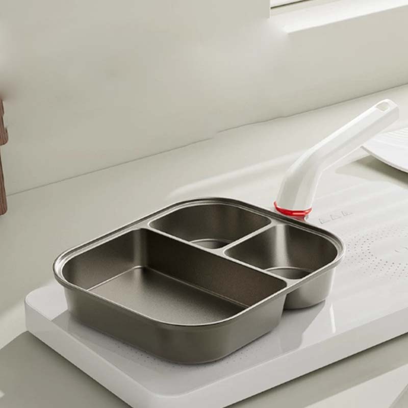 Synapik 3-in-1 Large Capacity Pan for Versatile Cooking