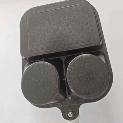 Synapik 3-in-1 Large Capacity Pan for Versatile Cooking