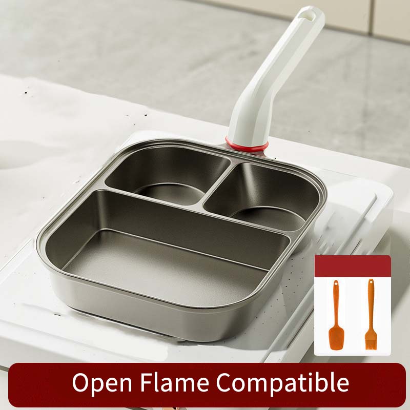 Synapik 3-in-1 Large Capacity Pan for Versatile Cooking