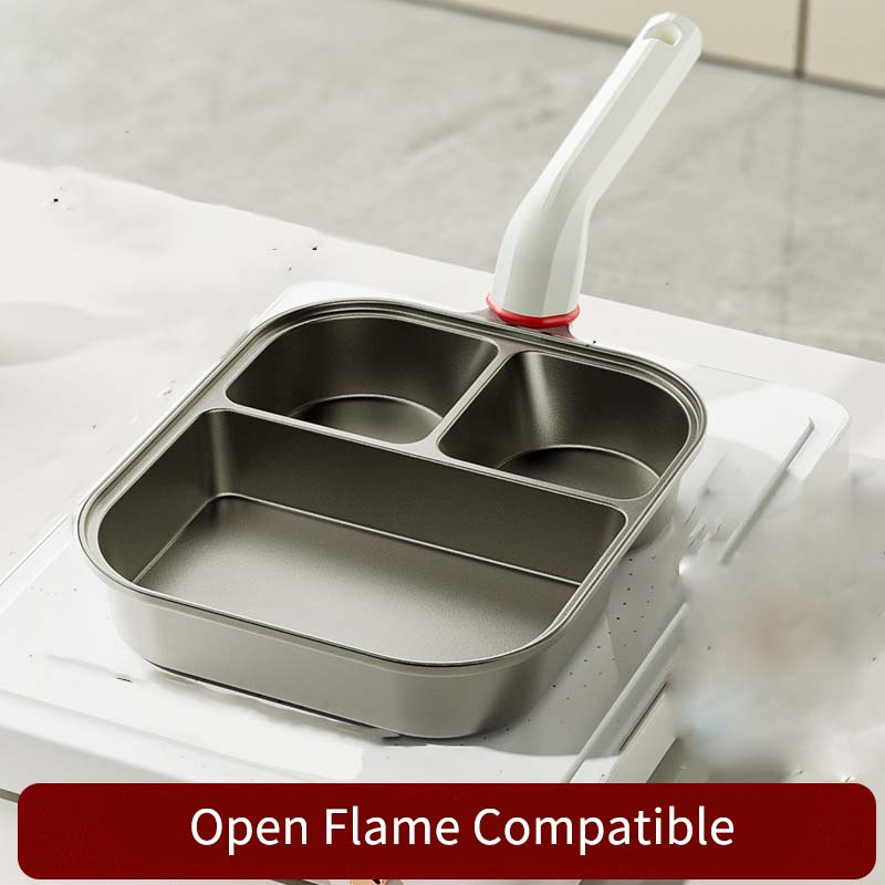 Synapik 3-in-1 Large Capacity Pan for Versatile Cooking