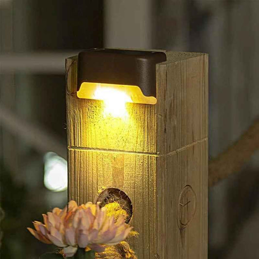 Synapik Solar Deck Lights, Automatically ON/OFF
