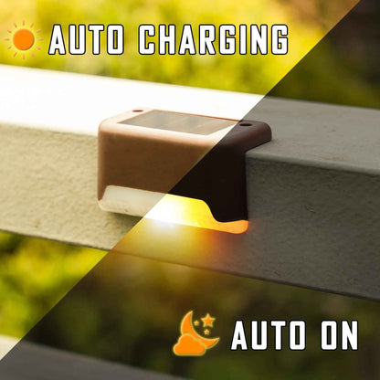Synapik Solar Deck Lights, Automatically ON/OFF