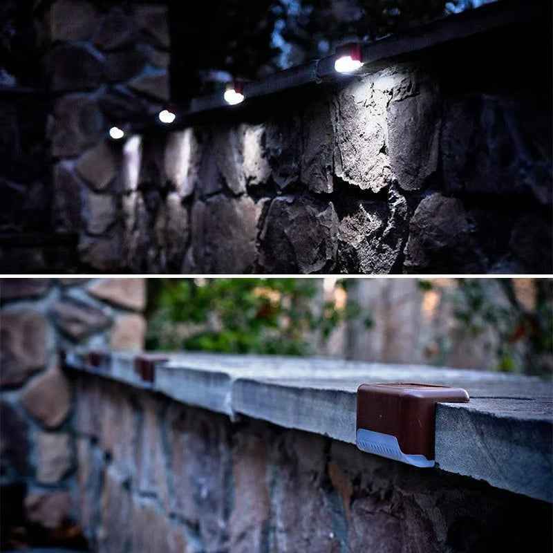 Synapik Solar Deck Lights, Automatically ON/OFF