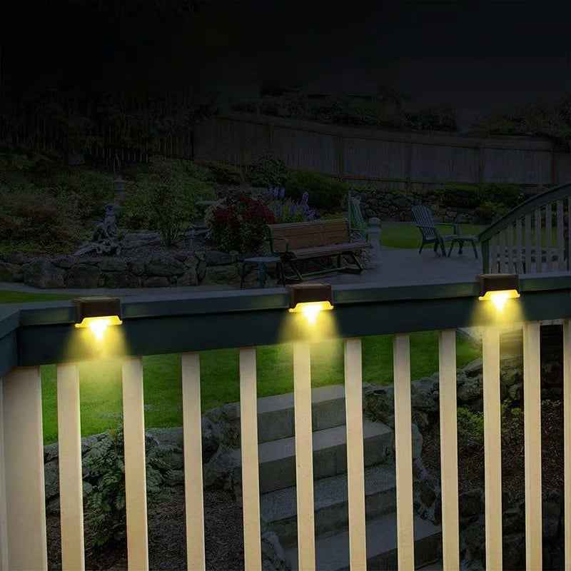 Synapik Solar Deck Lights, Automatically ON/OFF