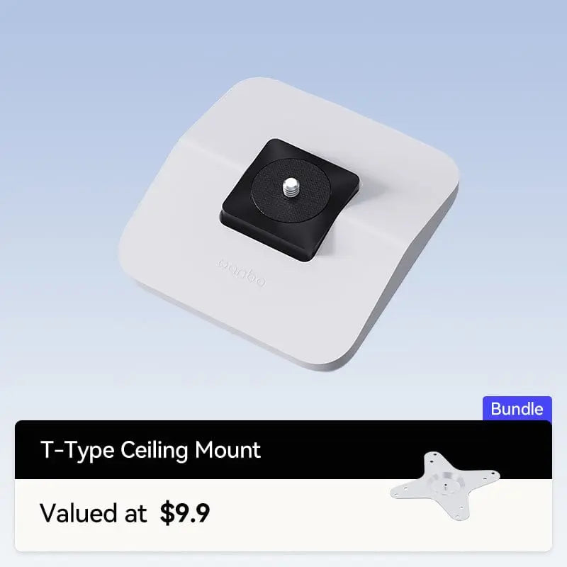 Synapik 15° Adjustable Projector Stand - Portable Desktop Stand for Most Projectors