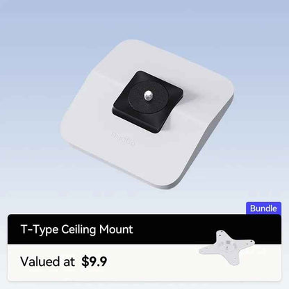 Synapik 15° Adjustable Projector Stand - Portable Desktop Stand for Most Projectors