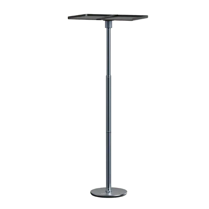 Synapik Projector Floor Stand Pro - Adjustable, Foldable, and Stabilizing Design