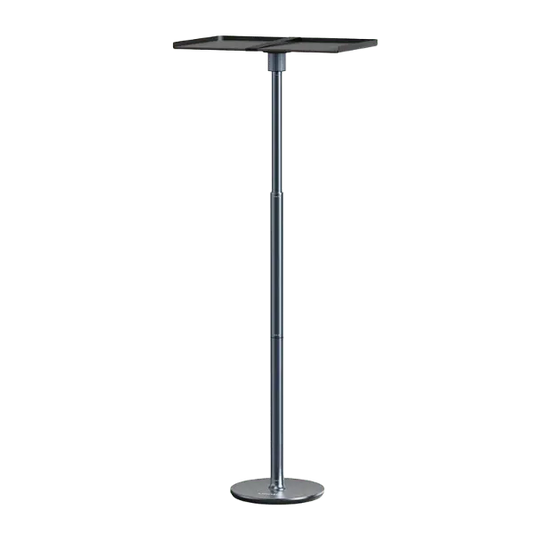 Synapik Projector Floor Stand Pro - Adjustable, Foldable, and Stabilizing Design