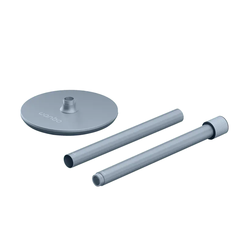 Synapik Projector Floor Stand Pro - Adjustable, Foldable, and Stabilizing Design