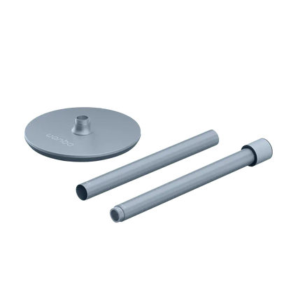 Synapik Projector Floor Stand Pro - Adjustable, Foldable, and Stabilizing Design