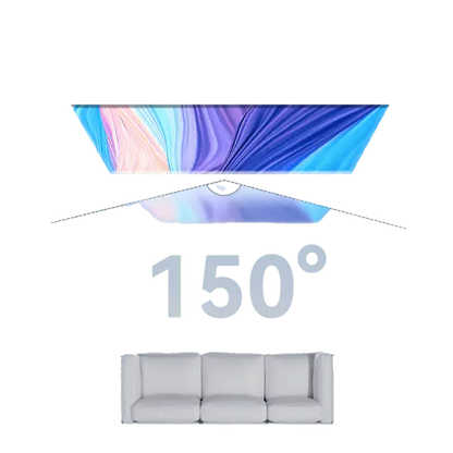 Synapik ALR Portable Projector Screen Pro - Foldable and Easy to Carry