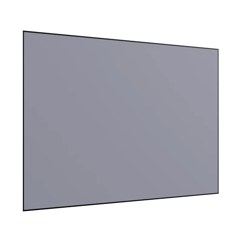 Synapik Fresnel ALR Projector Screen - Ultra-Clear Home Cinema Experience with Vivid Imagery