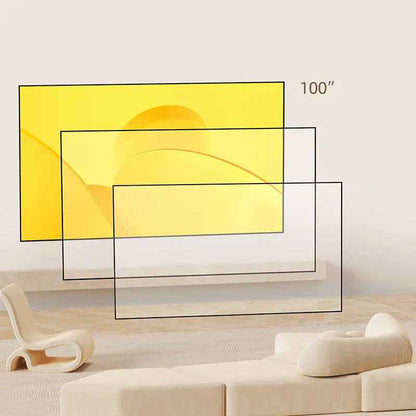 Synapik Fresnel ALR Projector Screen - Ultra-Clear Home Cinema Experience with Vivid Imagery