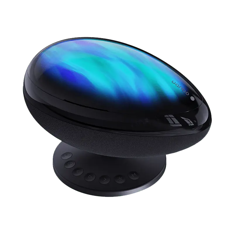 Synapik EVA Galaxy Light Projector | Starry Sky Night Light | Dynamic Meteor | Bluetooth 5.0