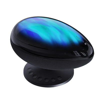 Synapik EVA Galaxy Light Projector | Starry Sky Night Light | Dynamic Meteor | Bluetooth 5.0