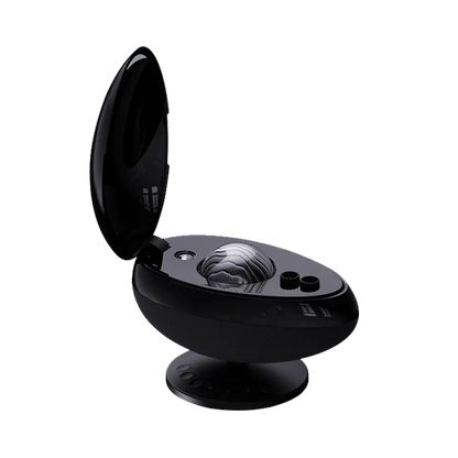 Synapik EVA Galaxy Light Projector | Starry Sky Night Light | Dynamic Meteor | Bluetooth 5.0