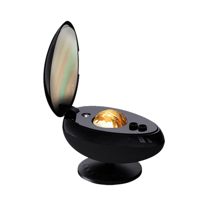 Synapik EVA Galaxy Light Projector | Starry Sky Night Light | Dynamic Meteor | Bluetooth 5.0